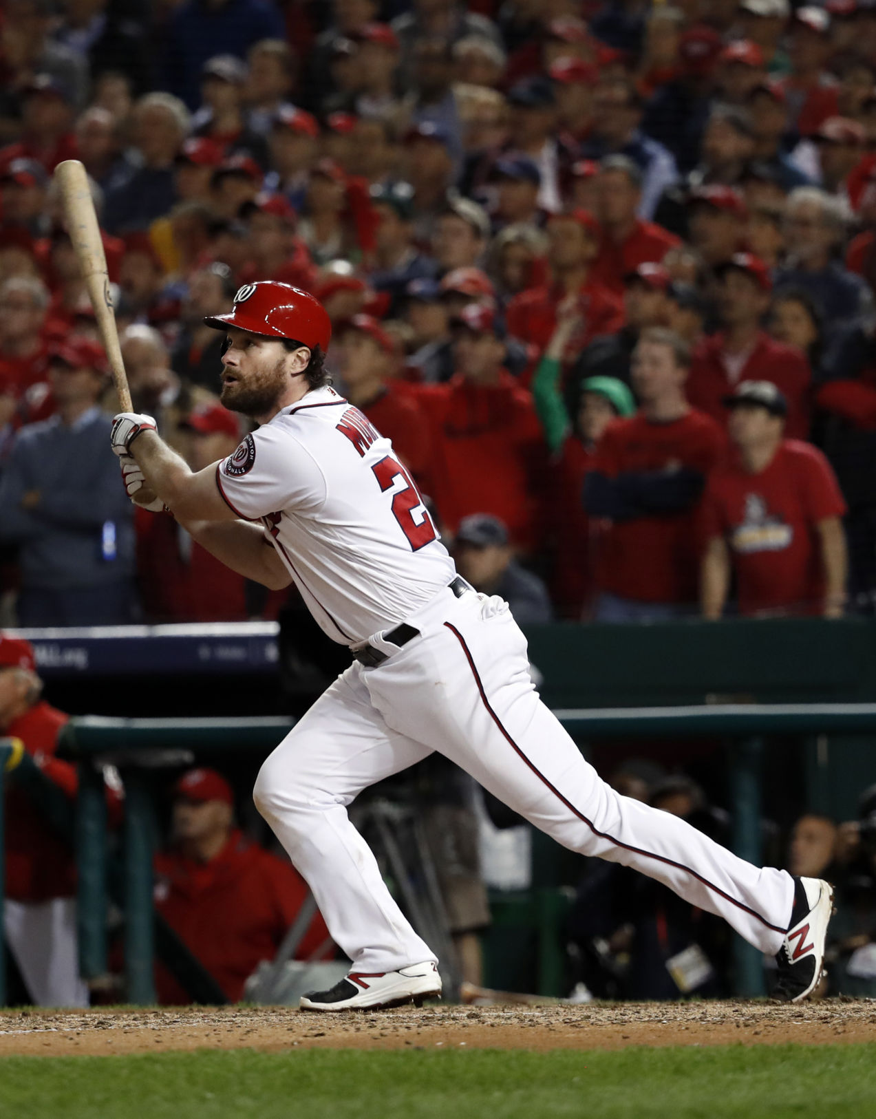 NLDS Cubs Nationals Baseball